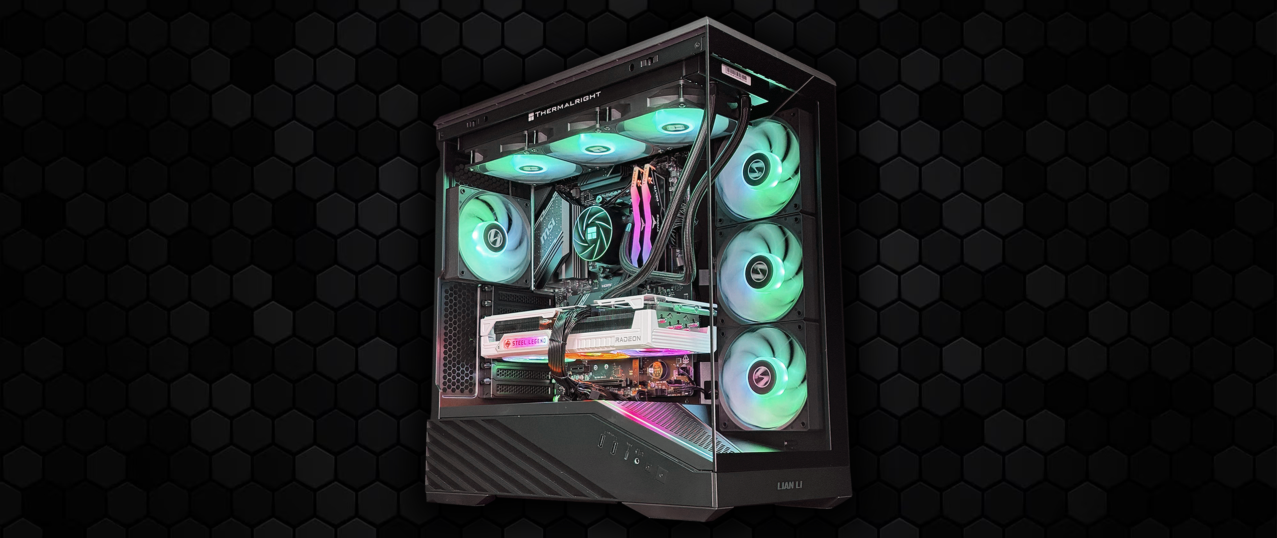 RX9070XT / Ultra 7 265KF / 32GB ゲーミングPC RX9070XT / Ultra 7 265KF / 32GB ゲーミングPC Vector Gaming PC