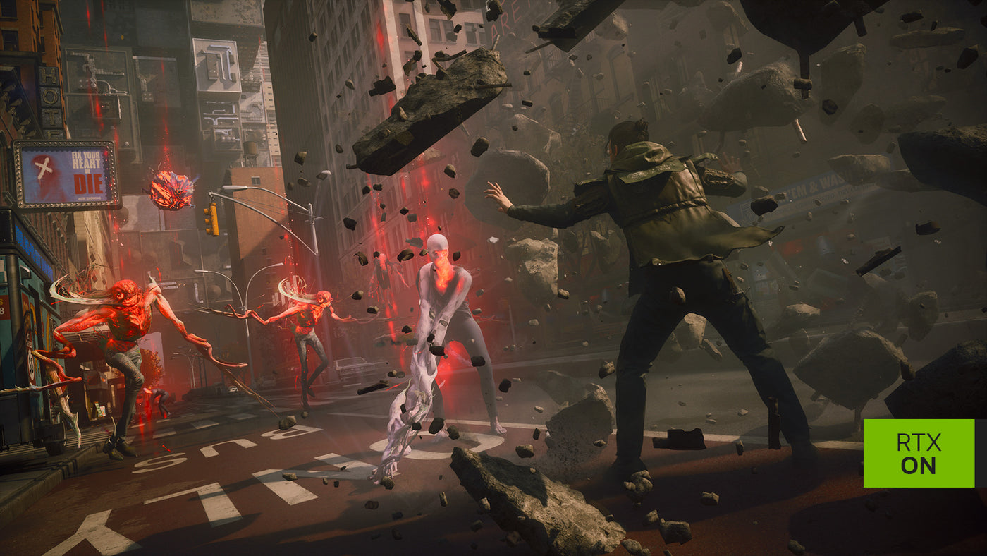CONTROL Resonant with NVIDIA DLSS 4.5