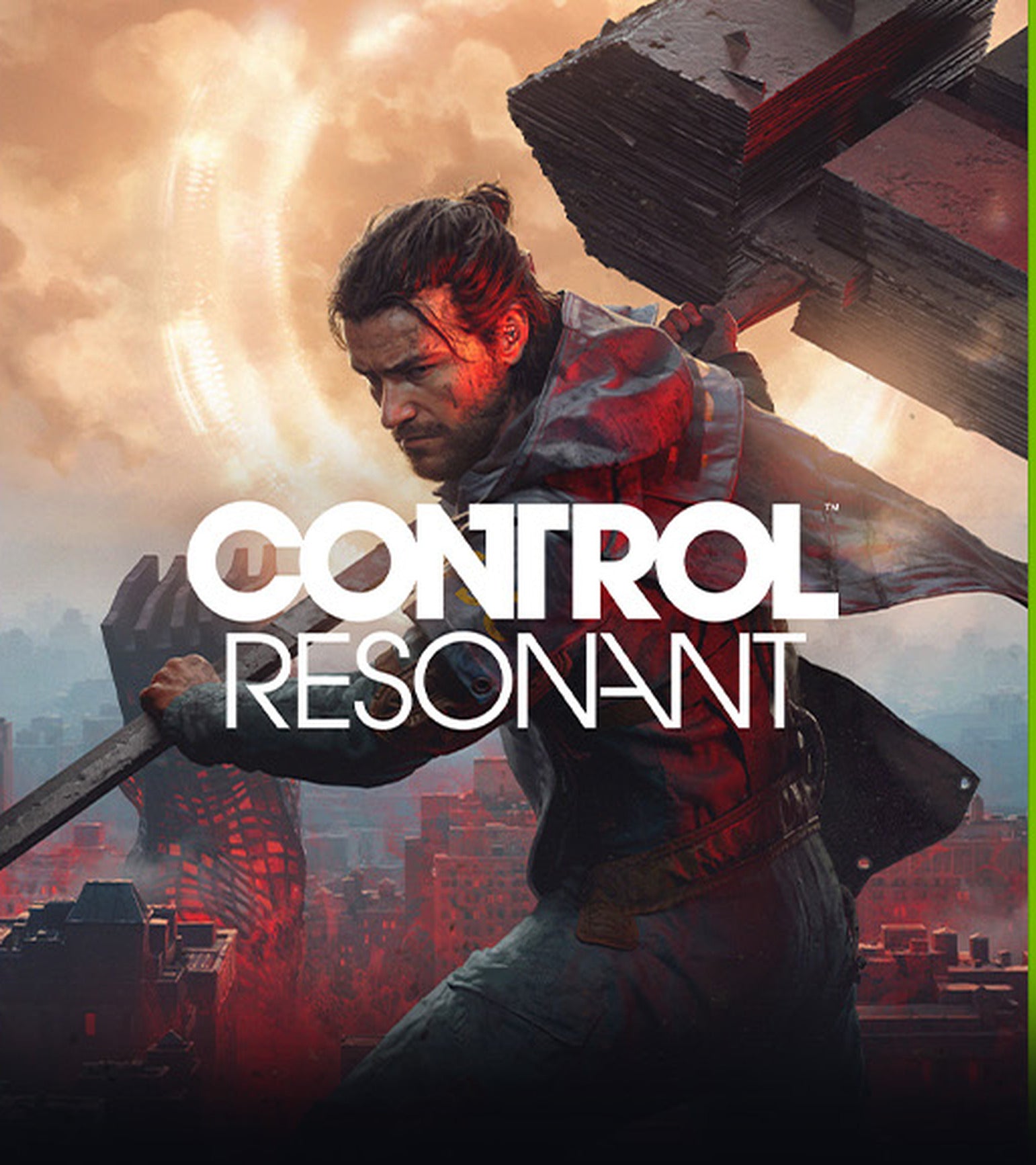 CONTROL Resonant key art