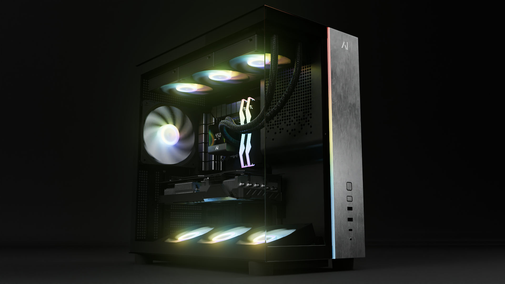 AI 50 Elite V3 | Ryzen 7 9800X3D | RTX 5070 Ti 16GB – Andromeda