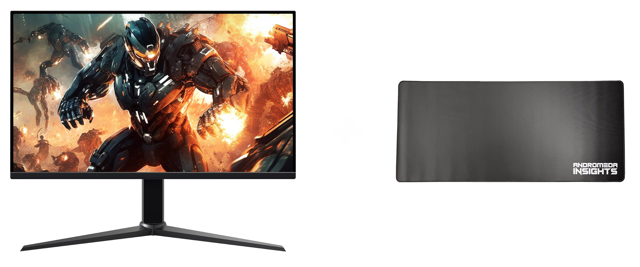 27 Inch Gaming Monitor, FHD 1080P, 165Hz, VESA Compatible