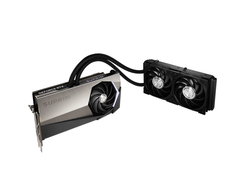 MSI GeForce RTX 4090 SUPRIM Liquid X 24G Gaming Graphics Card