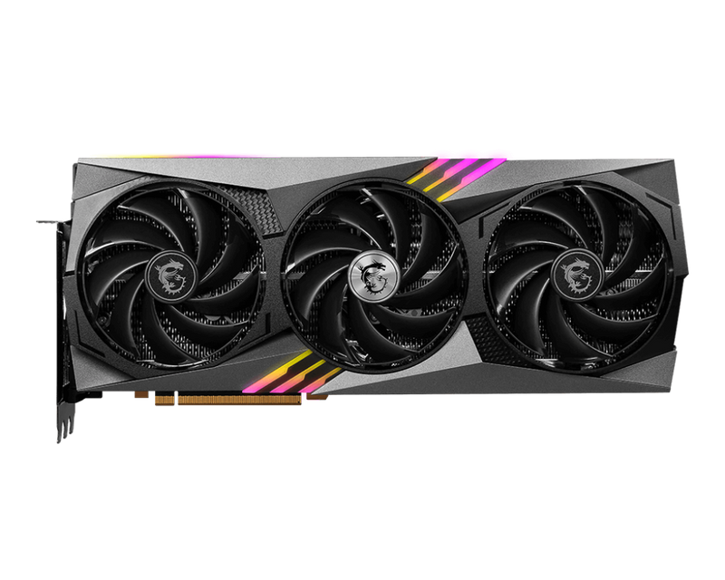 MSI GeForce RTX 4090 GAMING TRIO 24GB GDDR6X VRAM Graphics Card