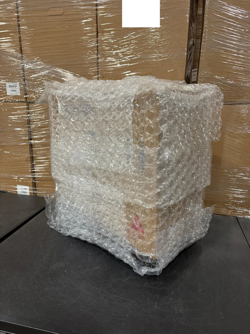 3. Wrap the PC in Bubble Wrap