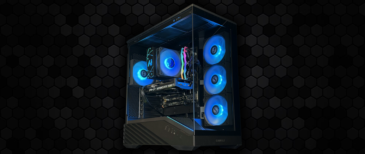 Essentials 50 Vector | Ryzen 5 8400F | RTX 5060 Ti – Andromeda Essentials 50 Vector | Ryzen 5 8400F | RTX 5060 Ti – Andromeda