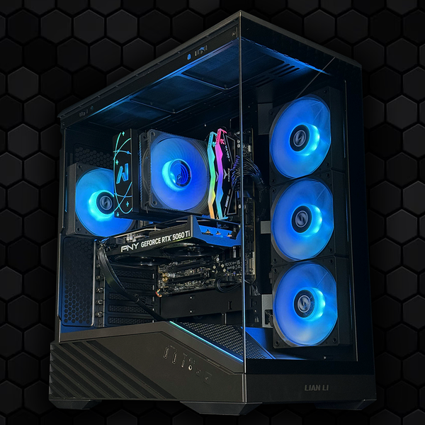 Essentials 50 Vector | Ryzen 5 8400F | RTX 5060 Ti – Andromeda Essentials 50 Vector | Ryzen 5 8400F | RTX 5060 Ti – Andromeda