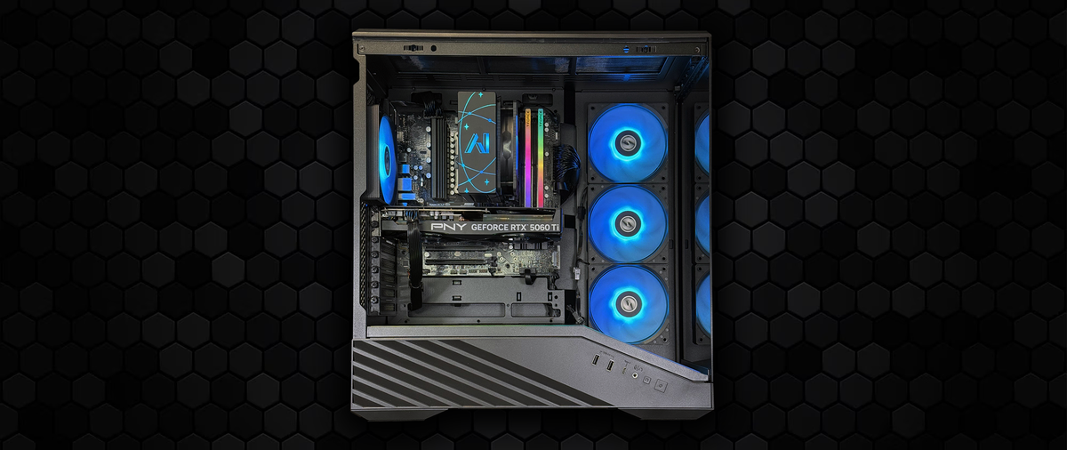 Essentials AMD Vector | Ryzen 5 9600X | RX 9060XT – Andromeda Insights