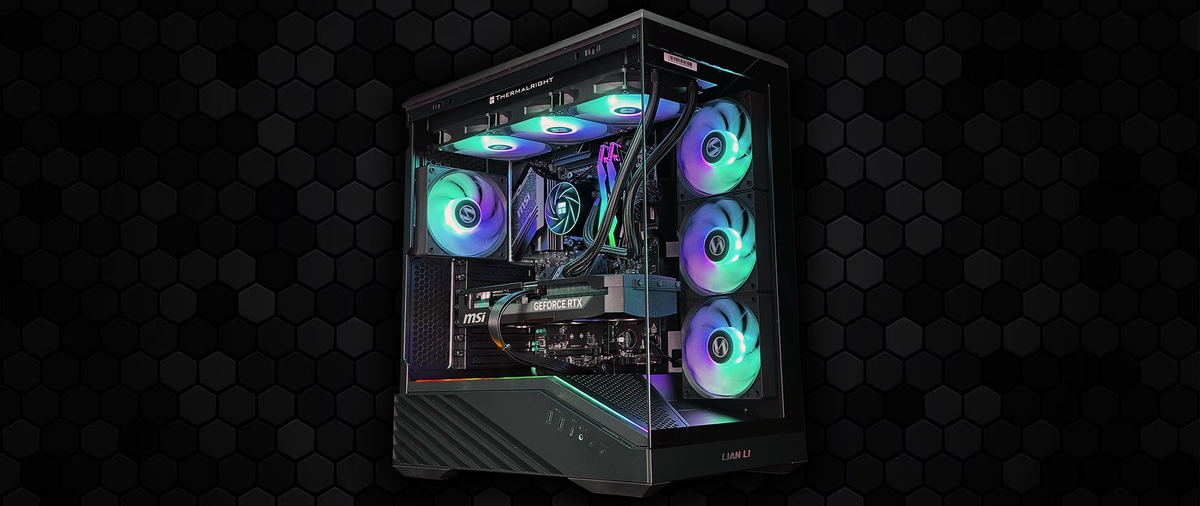 Vector Gaming PC | Core Ultra 7 265KF | RX 9070 XT 16GB