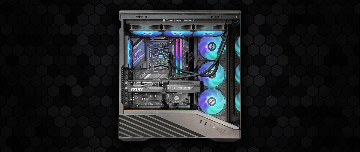 Intel Ultra 50 | Core Ultra 7 265KF | RTX 5080 16GB – Andromeda