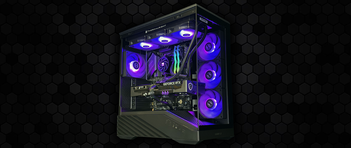 Essentials 50 Vector | Ryzen 5 8400F | RTX 5060 Ti – Andromeda