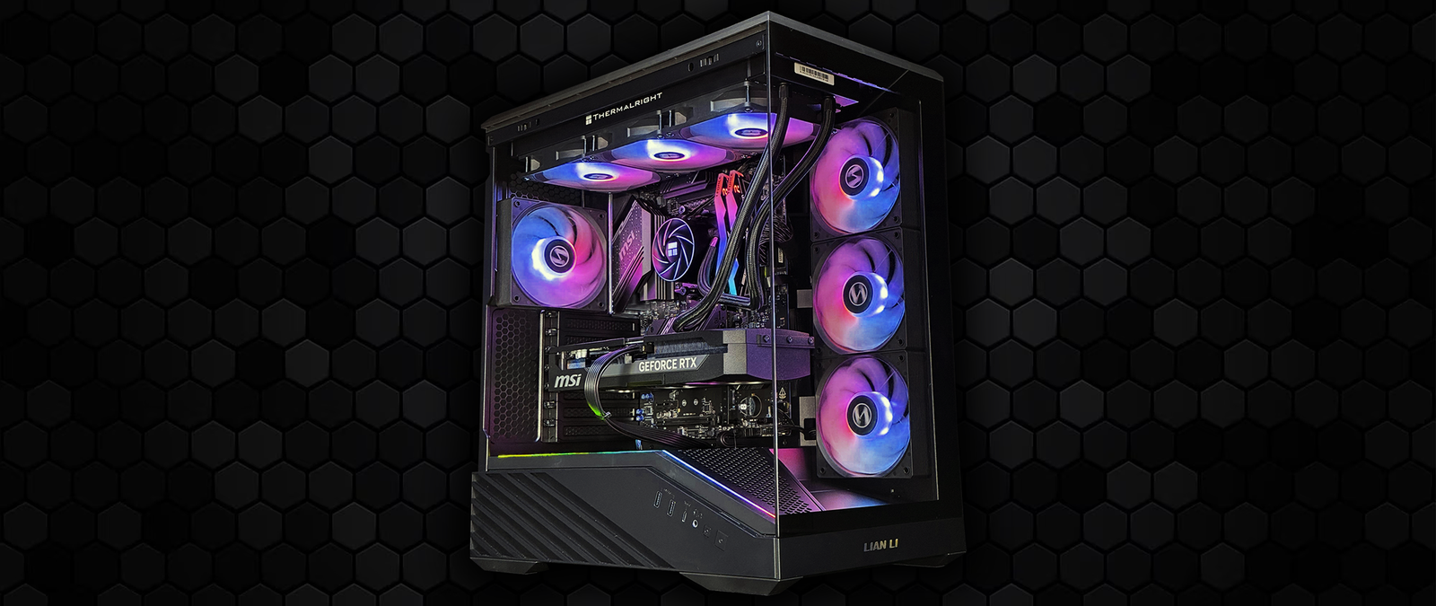 Intel Ultra 50 | Core Ultra 7 265KF | RTX 5080 16GB – Andromeda