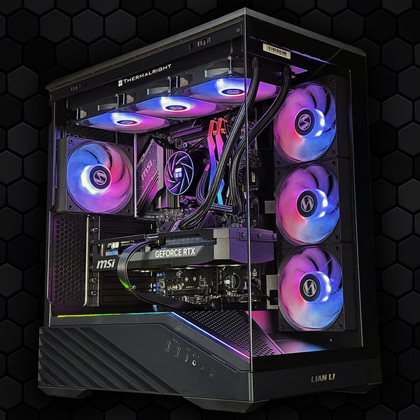 Intel Ultra 50 | Core Ultra 7 265KF | RTX 5080 16GB – Andromeda