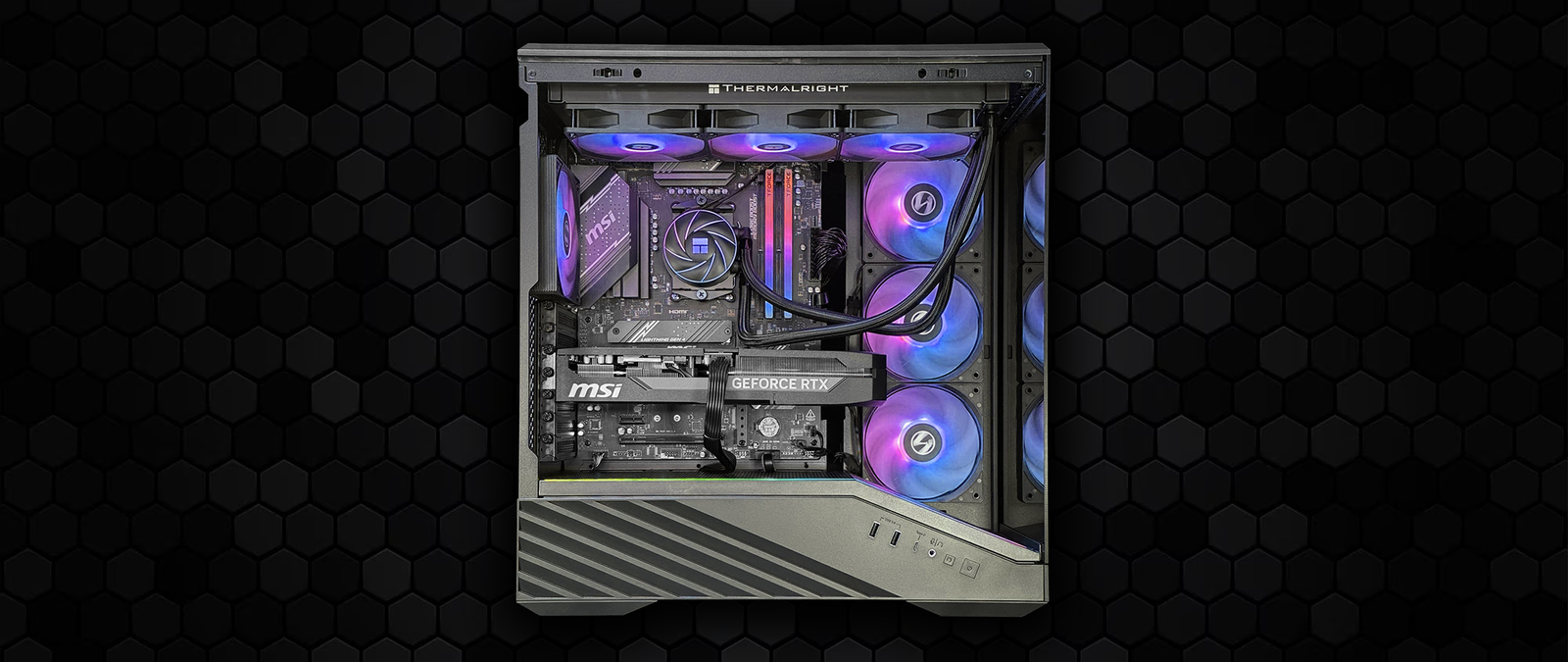 Intel Ultra 50 | Core Ultra 7 265KF | RTX 5080 16GB – Andromeda