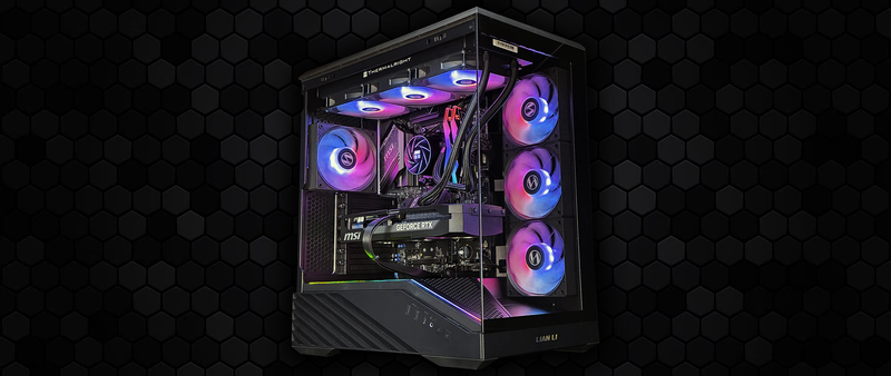 Ultra Intel 50 Vector | Core Ultra 7 265KF | RTX 5080 16GB