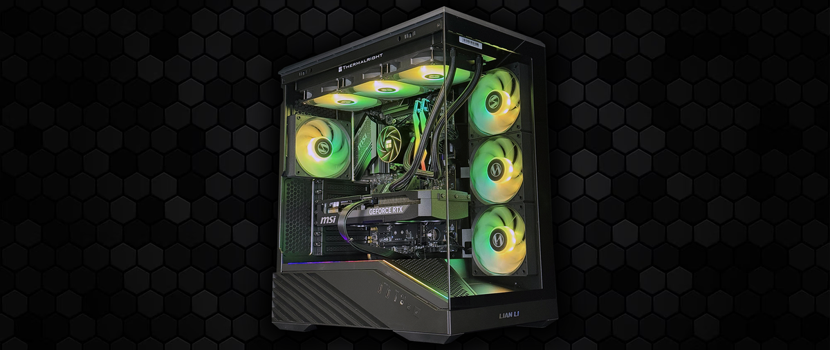 Vector Gaming PC | Core Ultra 7 265KF | RX 9070 XT 16GB