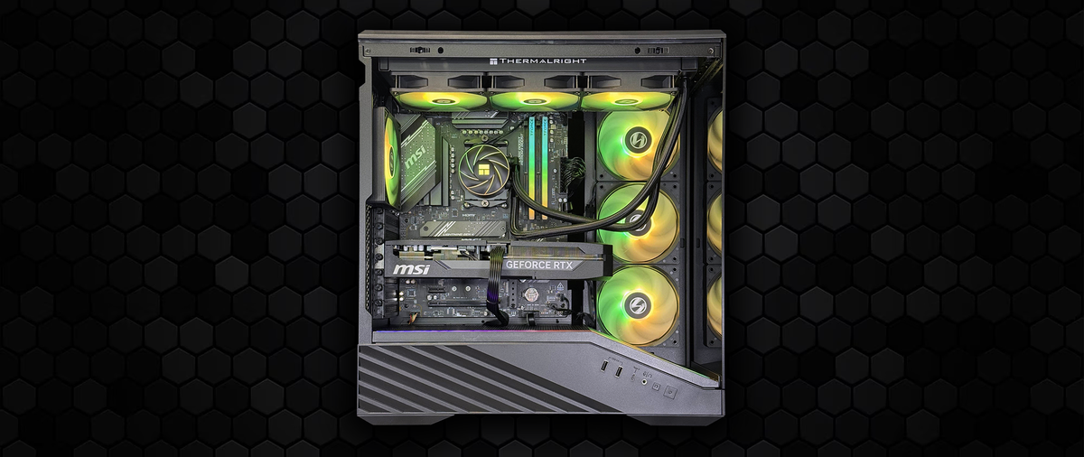 Vector Gaming PC | Core Ultra 7 265KF | RX 9070 XT 16GB