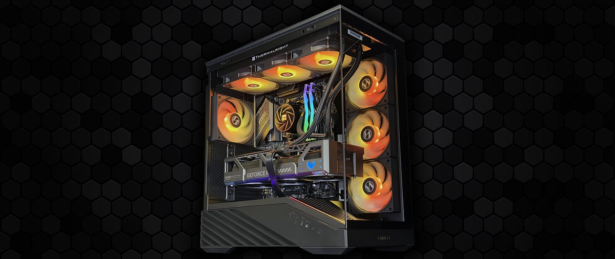 Essentials 50 Vector | Ryzen 5 8400F | RTX 5060 Ti – Andromeda