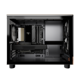 AI Workstation | Radeon AI PRO R9700 32GB | Ryzen 5 9600X — angled view