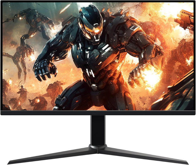 27 Inch Gaming Monitor, FHD 1080P, 165Hz, VESA Compatible, Adaptive sync, 1ms Response | [XL] Andromeda Insights Gaming Mousepad