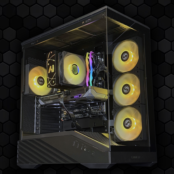 Essentials AMD Vector | Ryzen 5 8400F | RX 9060XT – Andromeda Insights Essentials AMD Vector | Ryzen 5 8400F | RX 9060XT – Andromeda Insights