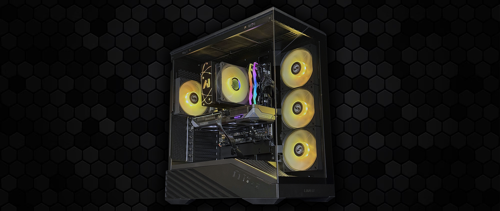 Essentials AMD Vector | Ryzen 5 9600X | RX 9060XT – Andromeda Insights Essentials AMD Vector | Ryzen 5 9600X | RX 9060XT – Andromeda Insights