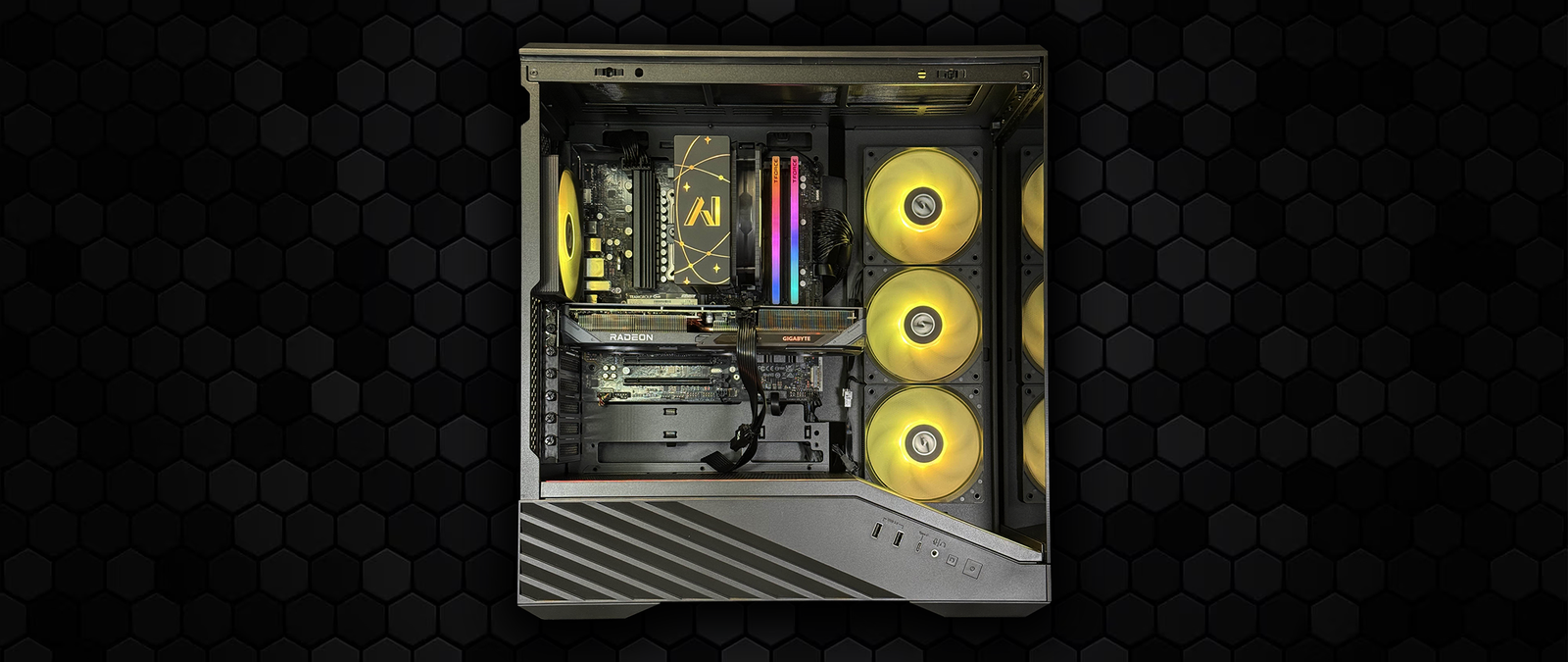 Essentials AMD Vector | Ryzen 5 8400F | RX 9060XT – Andromeda Insights