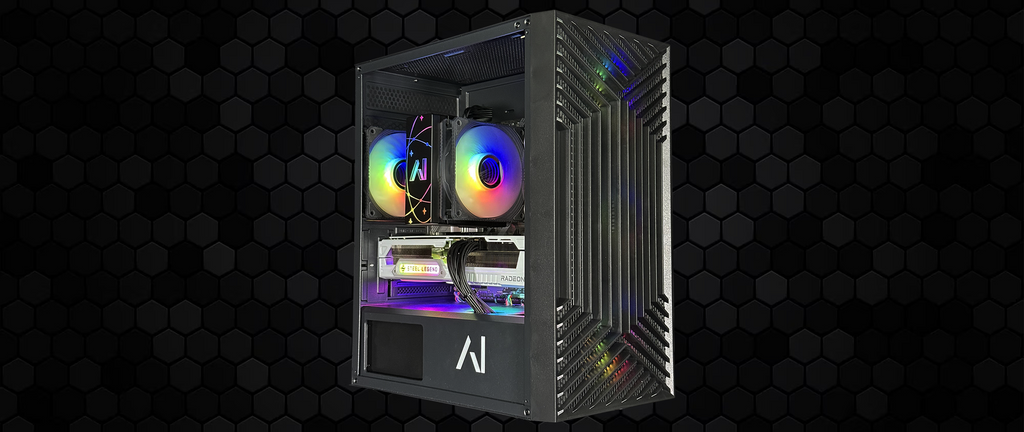 自作 PC 9950X RX5700XT 128GB SSD1T +2TB TECHNOID Ultimate AMD RADEON RX 9070 XT– AMD Ryzen 9 9950X3D–64GB