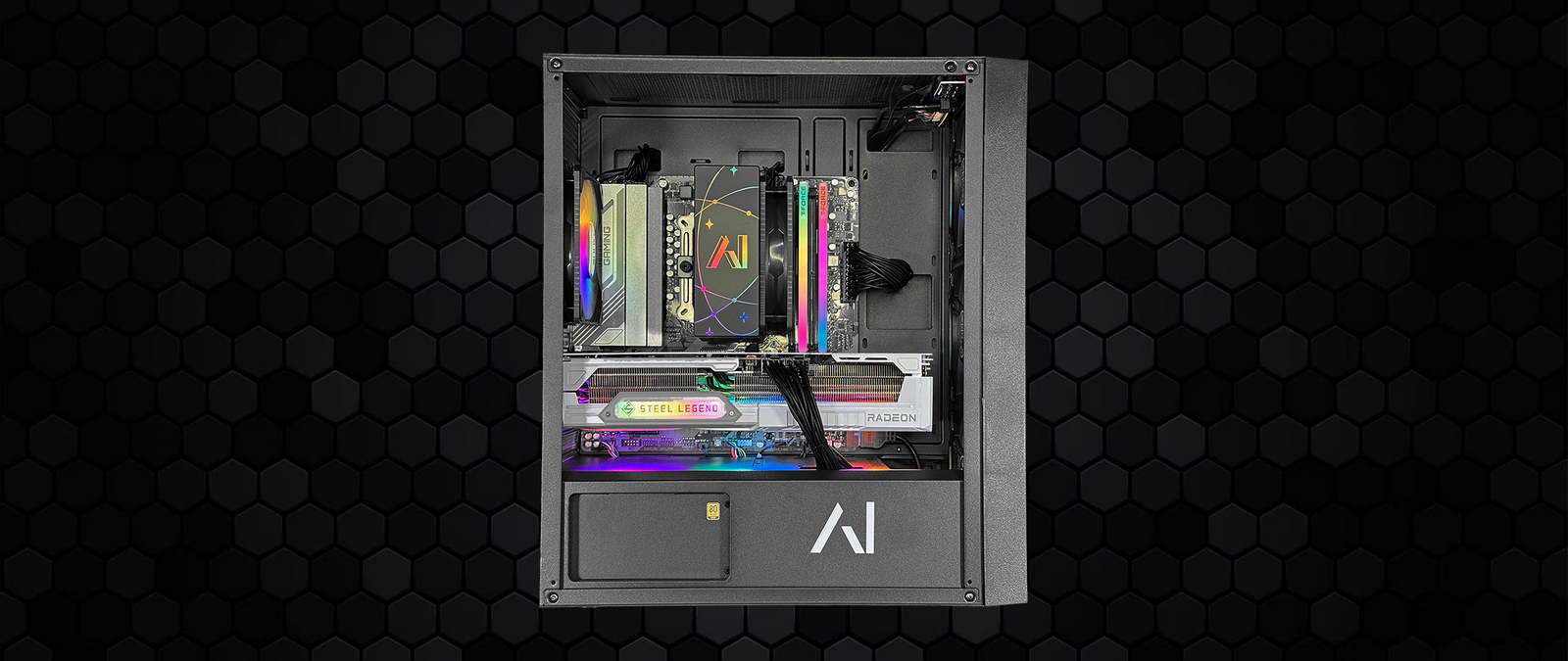 Ryzen 7 9800x3d RX 9070XT V1 | | 32GB DDR5 | 1TB SSD | 850W