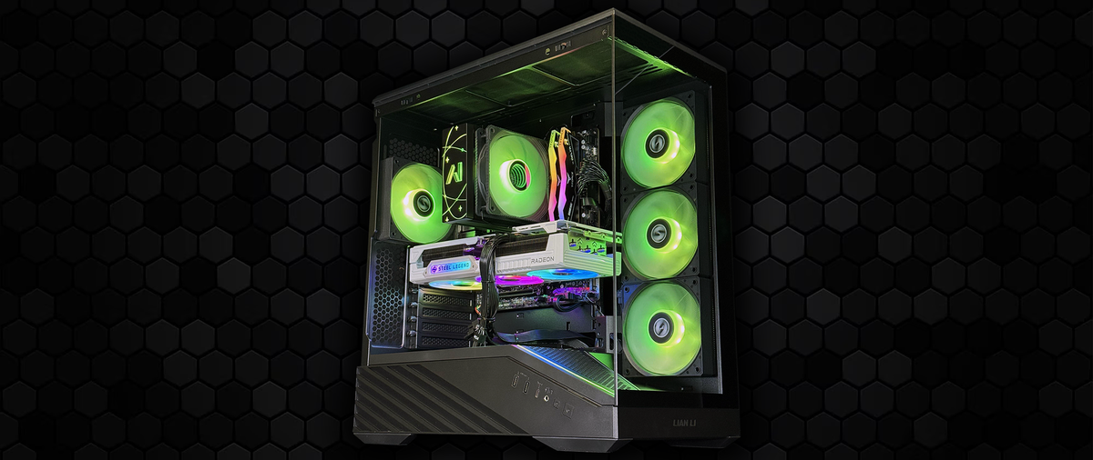 Essentials AMD Vector | Ryzen 5 8400F | RX 9060XT – Andromeda Insights