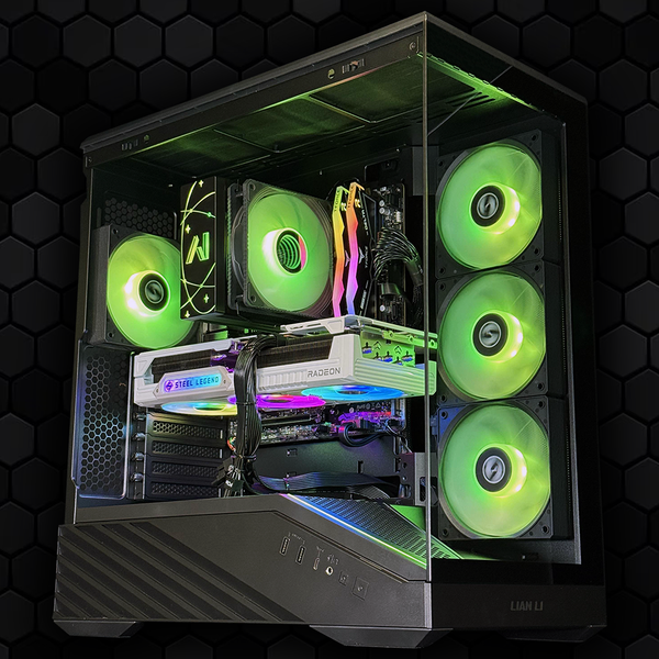 Ryzen 7 9800x3d RX 9070XT V1 | | 32GB DDR5 | 1TB SSD | 850W