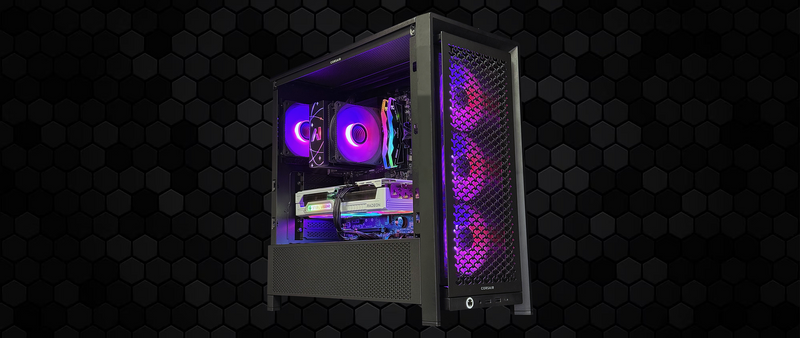 Elite Lite AMD FRAME | Ryzen 5 9600X | RX 9070XT