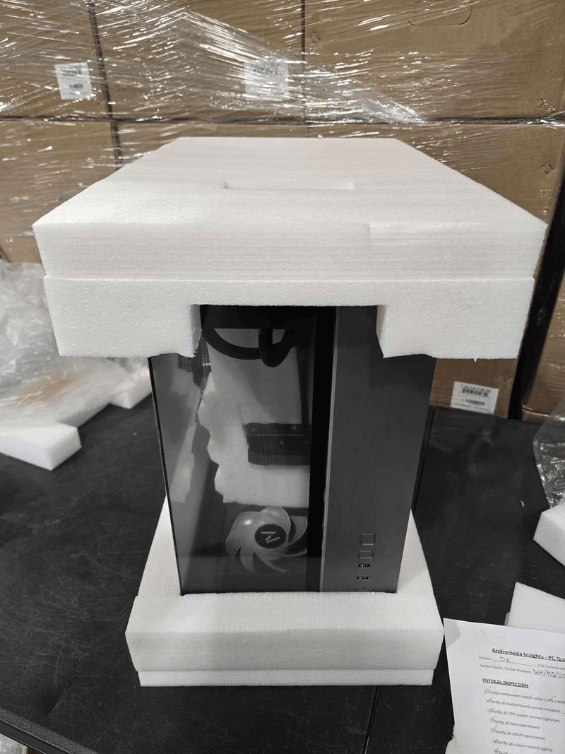AI GALAXY V3 / UBG PACKAGING