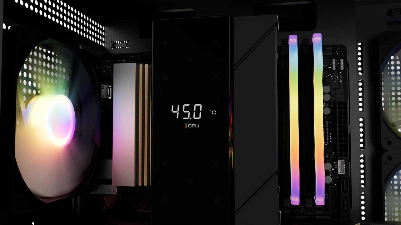 【れんPC】Ryzen5 9600x RTX5060 Spectra Gaming PC | Ryzen 5 9600X | RTX 5060 Ti 8GB – Andromeda