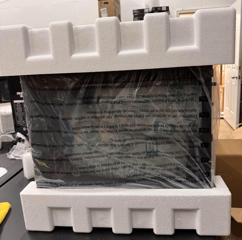 CORSAIR FRAME 4000D PACKAGING