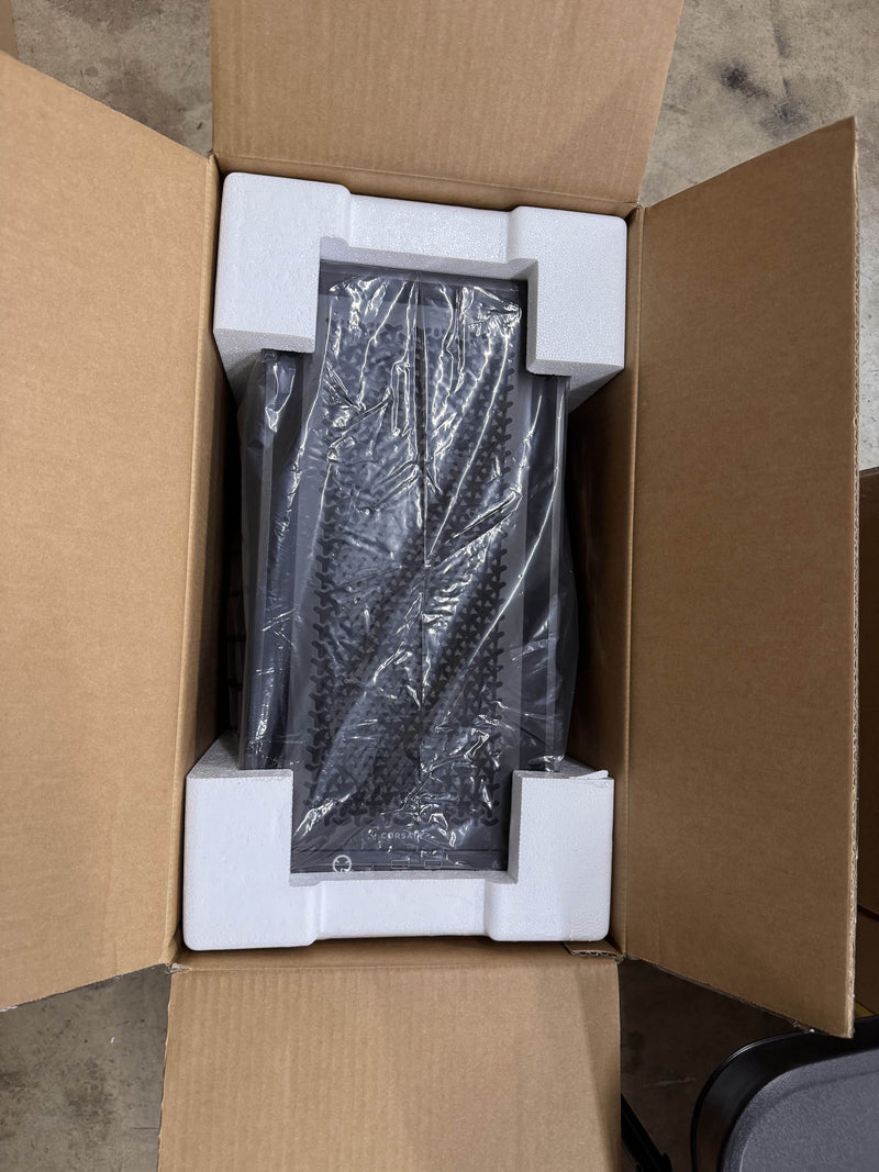 CORSAIR FRAME 4000D PACKAGING
