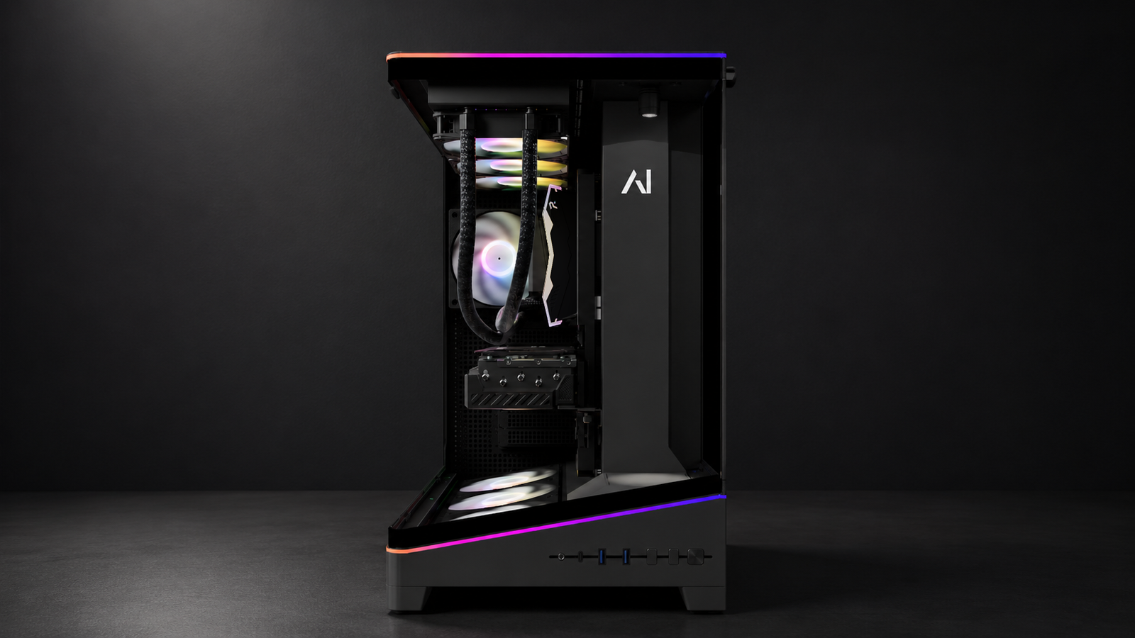 AI 50 Ultra V4 | Ryzen 7 9800X3D | RTX 5080 16GB – Andromeda Insights
