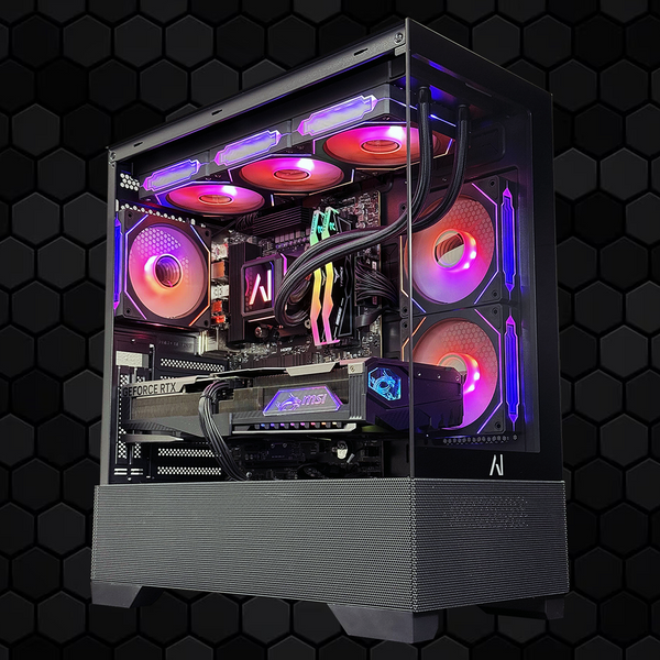 AI 50 Quasar V2 | Ryzen 7 9800X3D | RTX 5090 32GB – Andromeda Insights