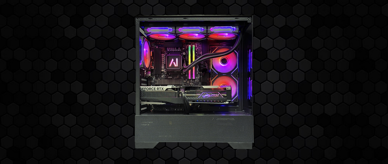 AI 50 Quasar V2 | Ryzen 7 9800X3D | RTX 5090 32GB