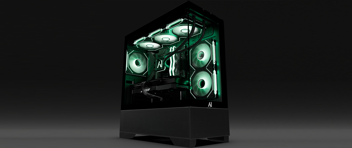 AI V2 ELITE AMD | Ryzen 7 9800X3D | RX 9070 XT 16GB – Andromeda