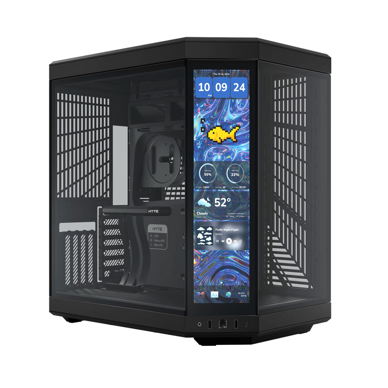 Hyte Y70 Touch Infinite (Black)