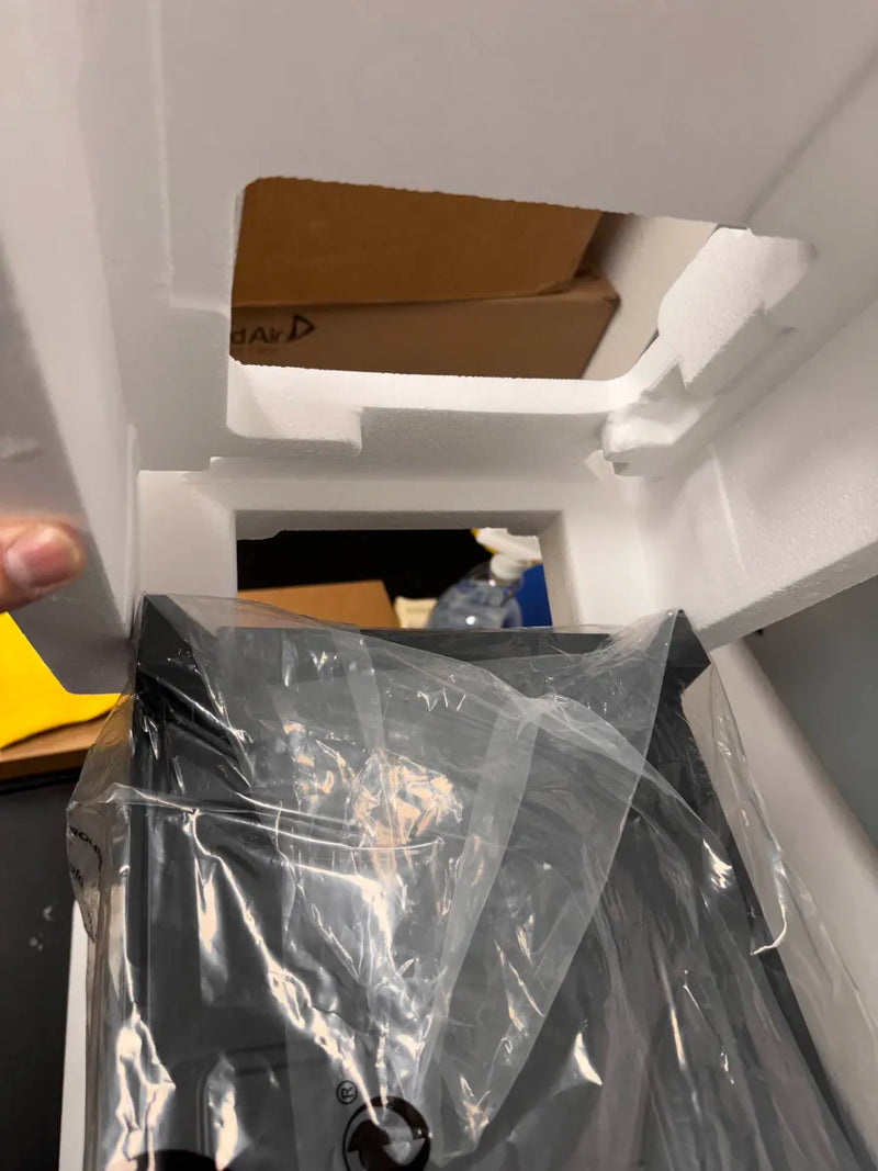 CORSAIR FRAME 4000D PACKAGING