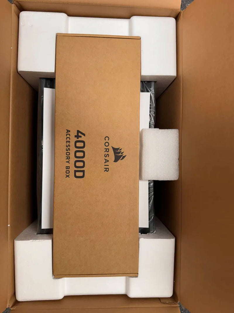 CORSAIR FRAME 4000D PACKAGING