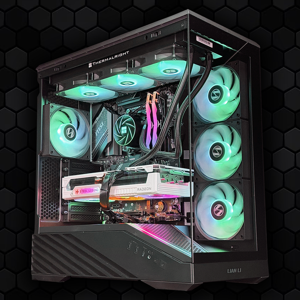 Vector Gaming PC | Core Ultra 7 265KF | RX 9070 XT 16GB Vector Gaming PC | Core Ultra 7 265KF | RX 9070 XT 16GB