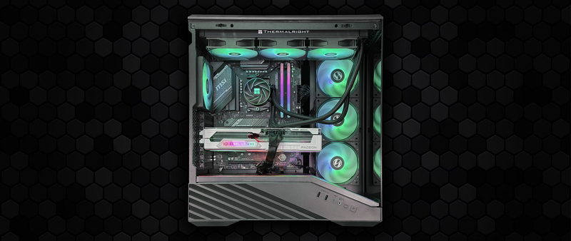 Elite 90 Vector | Core Ultra 7 265KF | RX 9070XT 16GB