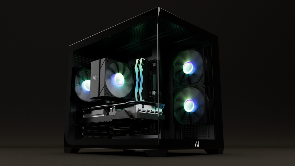 Spectra Gaming PC | Ryzen 5 9600X | RTX 5060 Ti 8GB – Andromeda