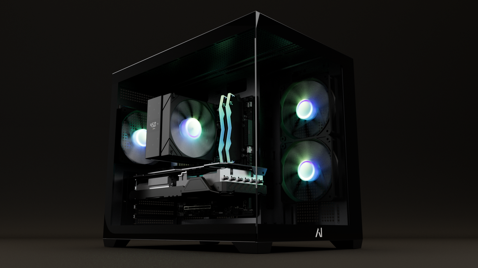 Spectra Gaming PC | Ryzen 5 9600X | RTX 5060 Ti 8GB – Andromeda Spectra Gaming PC | Ryzen 5 9600X | RTX 5060 Ti 8GB – Andromeda