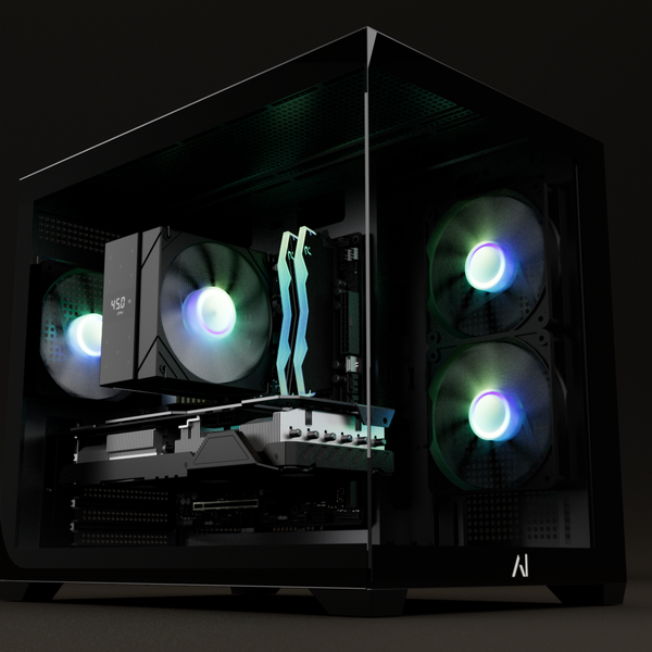 Spectra Gaming PC | Ryzen 5 9600X | RTX 5060 Ti 8GB – Andromeda