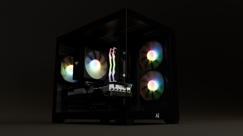 Spectra Gaming PC | Ryzen 5 9600X | RTX 5060 Ti 8GB (REBORN)