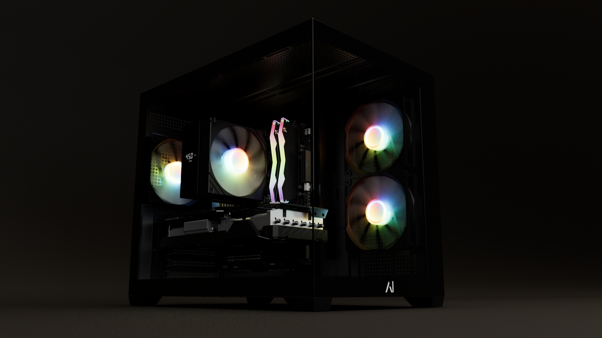 Spectra Gaming PC | Ryzen 7 7800X3D | RX 9070 XT 16GB – Andromeda