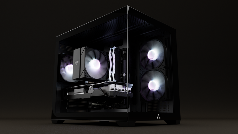 Spectra Gaming PC | Ryzen 7 7800X3D | RTX 5070 12GB – Andromeda